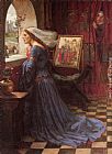 John William Waterhouse Canvas Paintings - Fair Rosamund